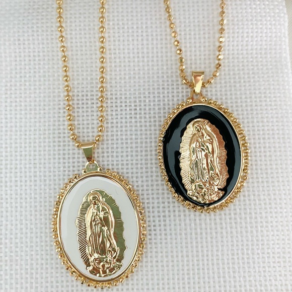 Our Lady of Guadalupe Necklace - Picture 6 of 10